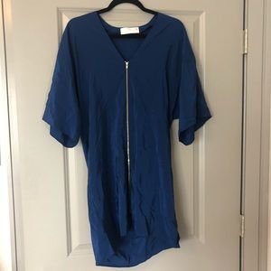Amanda Uprichard Zip up Dress